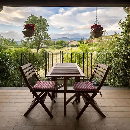 Ferienhaus La Dimora Dei Viaggiatori Arezzo