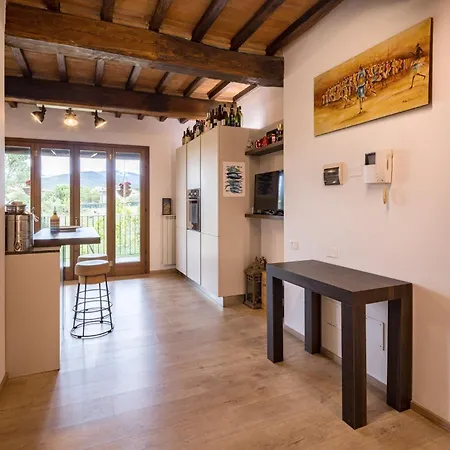 La Dimora Dei Viaggiatori Semesterbostad Arezzo