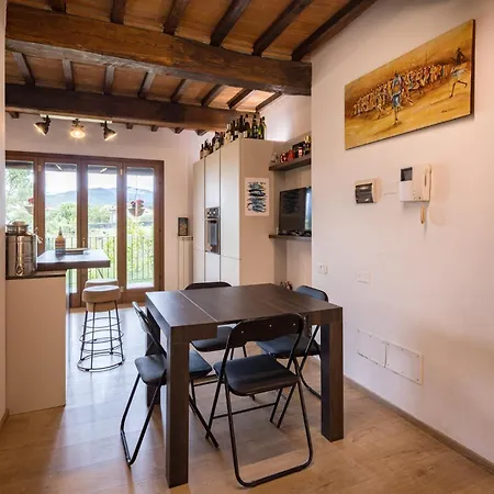 La Dimora Dei Viaggiatori Ferienhaus *